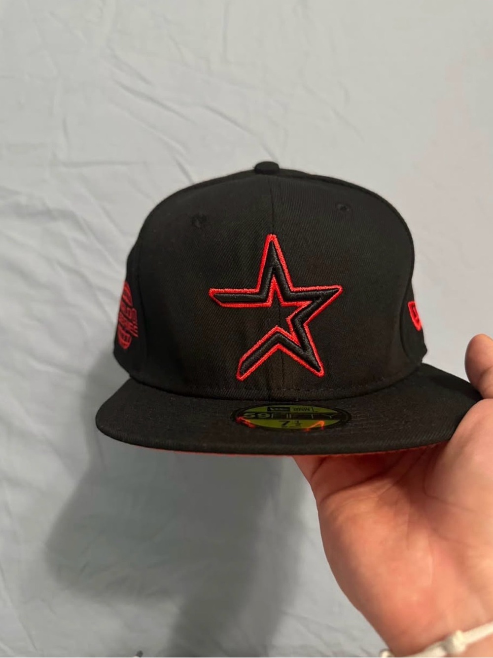 7 1/2 Houston astros mlb fitted hat